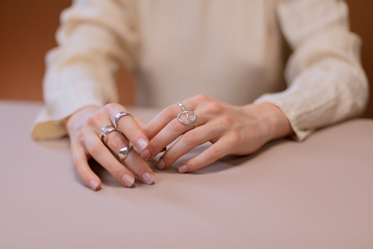 verkoop van zilveren sieraden